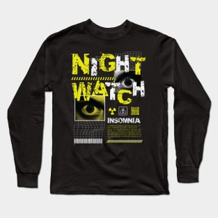 Night Watch #2 Long Sleeve T-Shirt